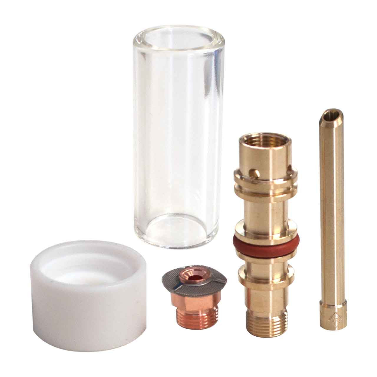 CK WORLDWIDE D3GS418-P Gas Saver Kit, 1/8", Glass Cup, 3 Series